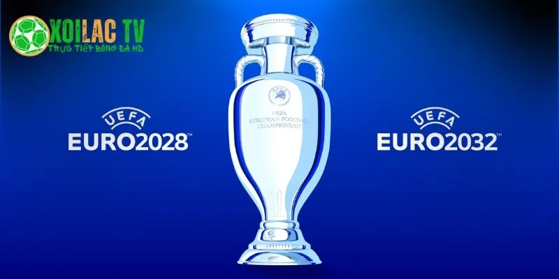 Xem trực tiếp UEFA EURO 2028 tại Xoilac TV