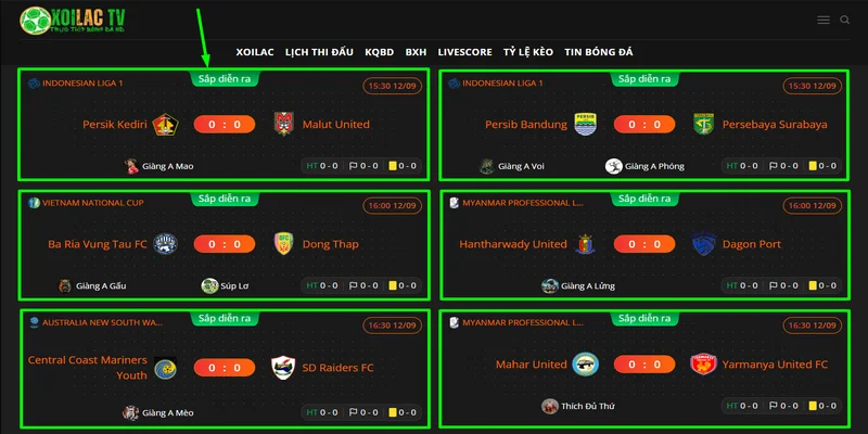 Tại sao Xoilac TV là lựa chọn hàng đầu để xem bóng đá? 4 Chỉ cần vào website và chọn trận đấu