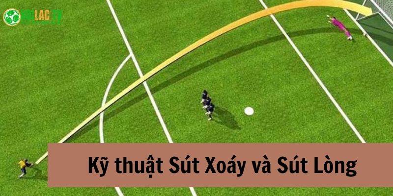 Kỹ thuật Sút Xoáy và Sút Lòng: Nghệ thuật tạo nên đường cong hoàn hảo 3 Kỹ thuật Sút Xoáy và Sút Lòng