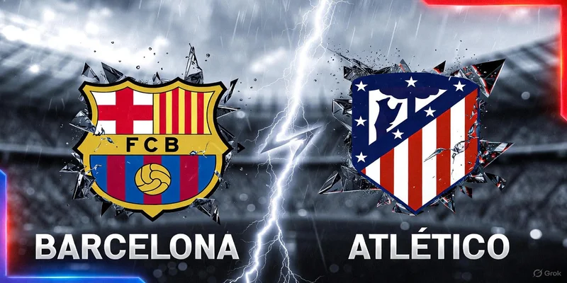 Nhận Định Barcelona vs Atletico Madrid vòng 19 La Liga,ngày 03-12-2025 8 Đón xem trận đấu giữa Barcelona vs Atletico Madrid trên Xoilac TV