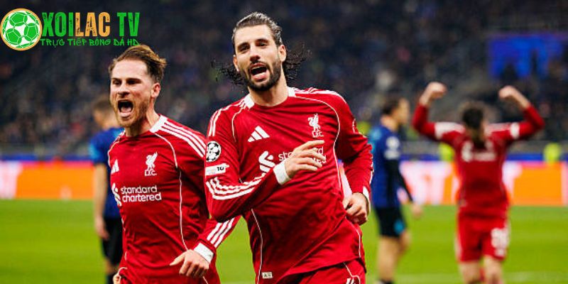 Jamie Carragher Gọi Quả Phạt Đền Giúp Liverpool Thắng Là "Khắc Nghiệt" 7 Liverpool thắng trước Inter Milan